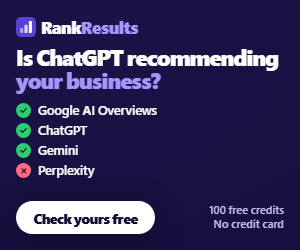 Banner 300 by 250: Is ChatGPT recommending your business? Check yours free.